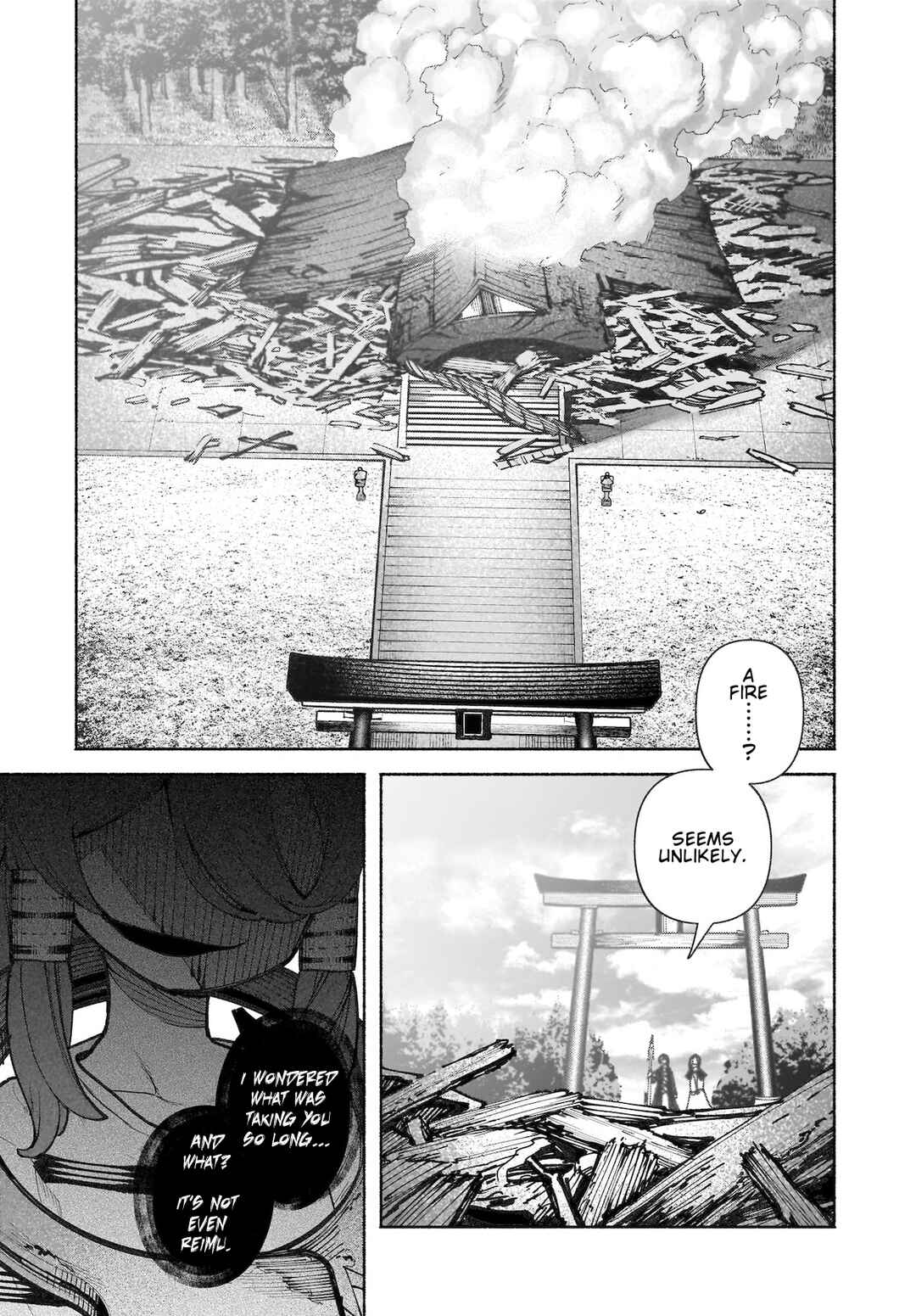 Touhou Chireikiden: Hansoku Tantei Satori Chapter 36 - Page 26