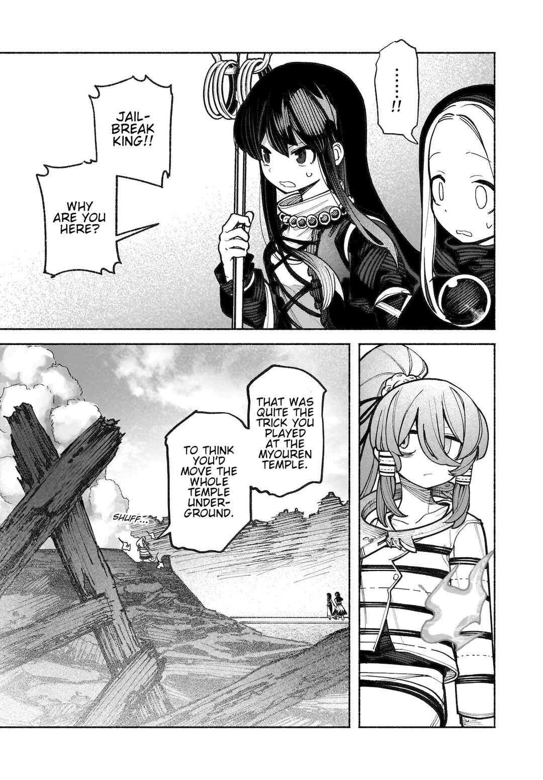 Touhou Chireikiden: Hansoku Tantei Satori Chapter 36 - Page 28