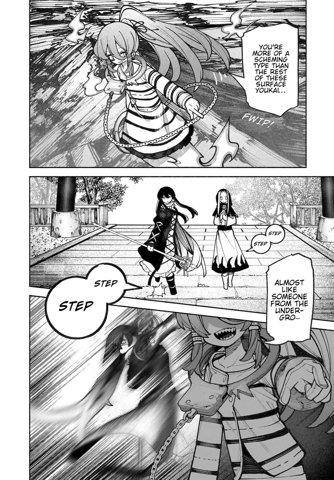 Touhou Chireikiden: Hansoku Tantei Satori Chapter 36 - Page 29