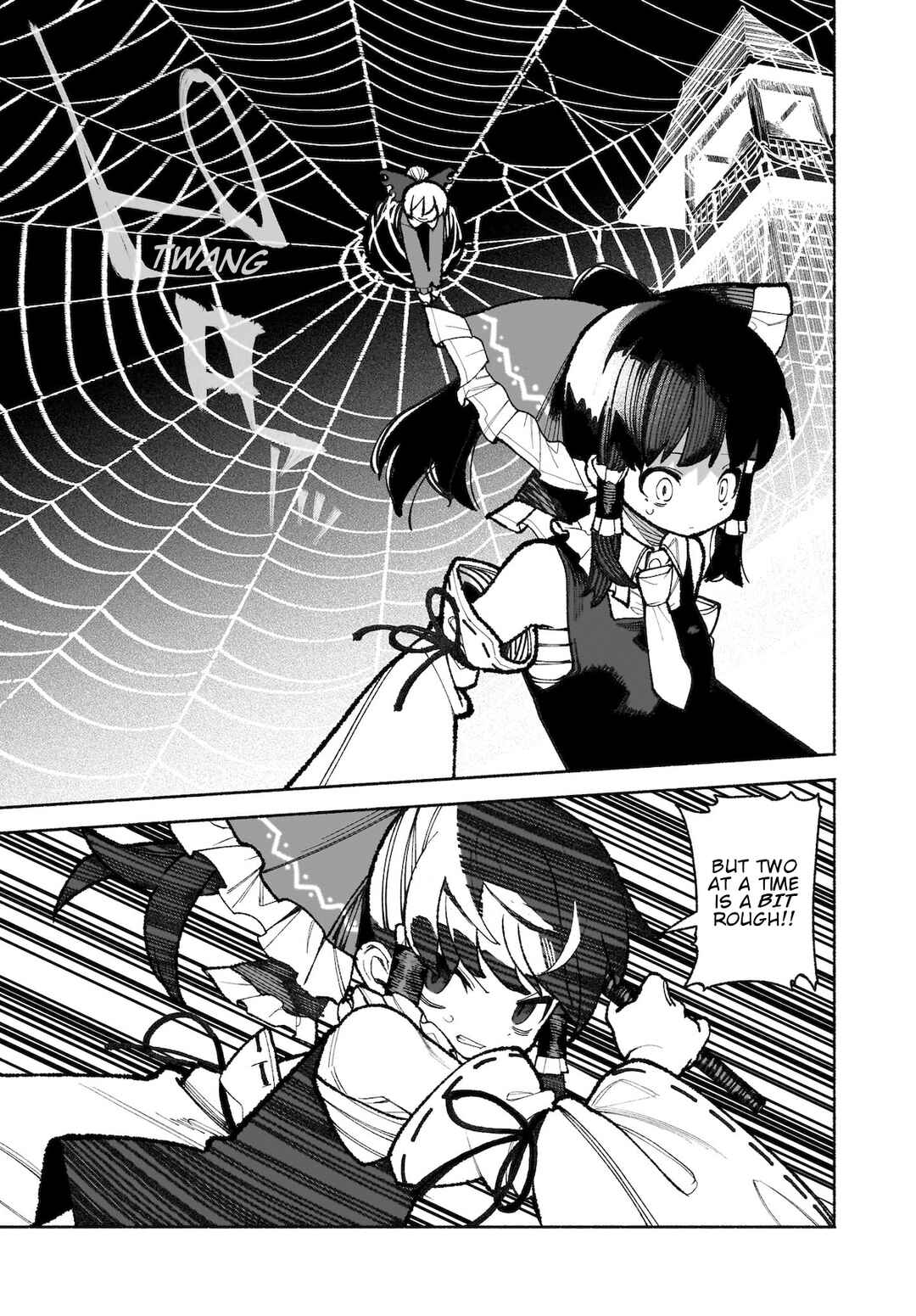 Touhou Chireikiden: Hansoku Tantei Satori Chapter 36 - Page 3