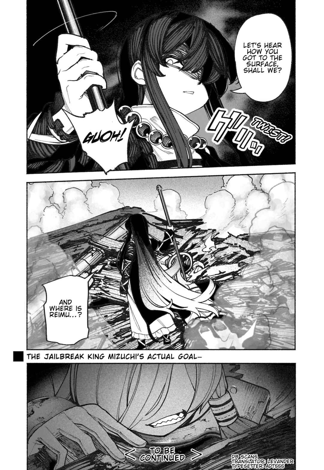 Touhou Chireikiden: Hansoku Tantei Satori Chapter 36 - Page 32