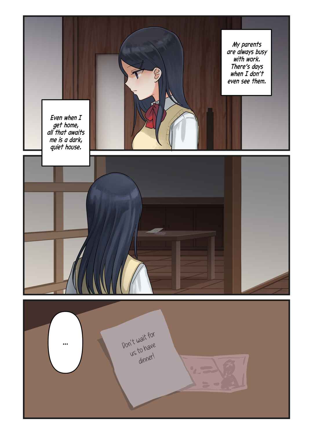 1 RT de nakawarui nonke joshi tachi ga 1 byou kiss suru Chapter 26.5 - Page 1