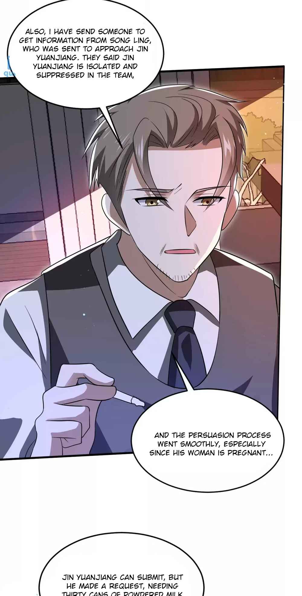 Stockpiling Ten Thousand Tons of Pork During the Apocalypse Chapter 108 - Page 11