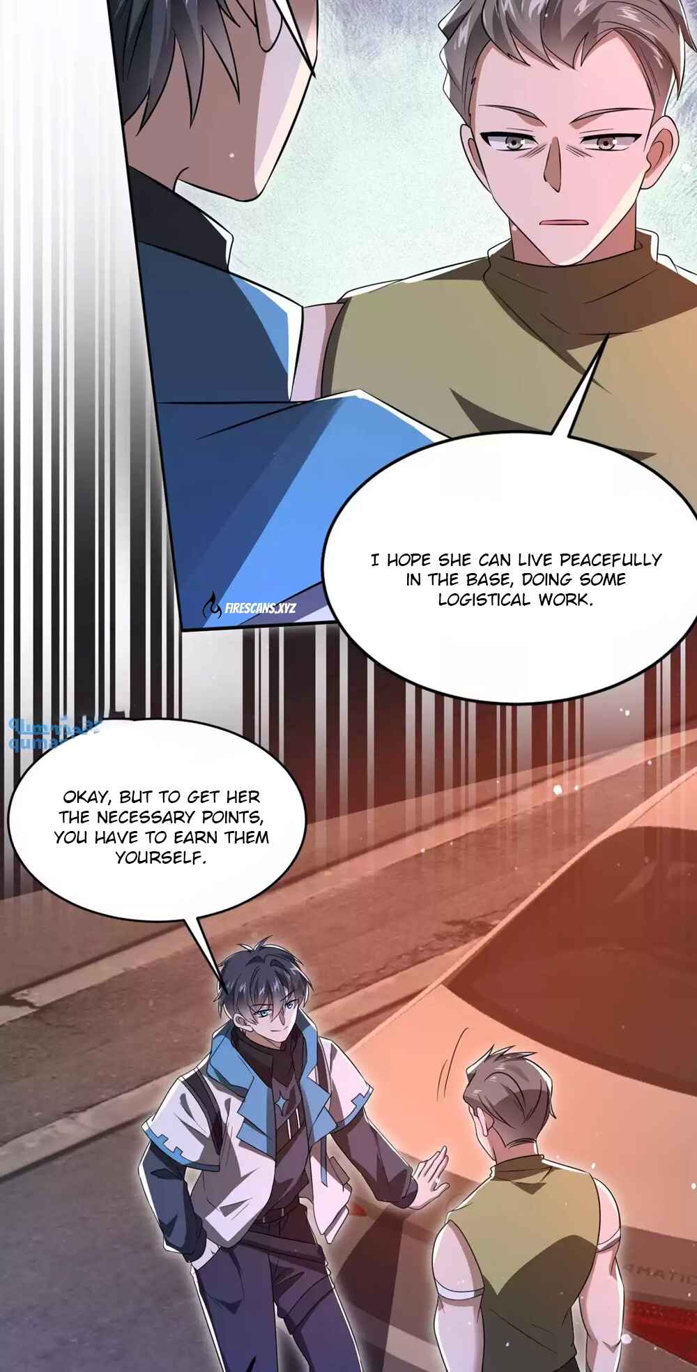Stockpiling Ten Thousand Tons of Pork During the Apocalypse Chapter 108 - Page 16