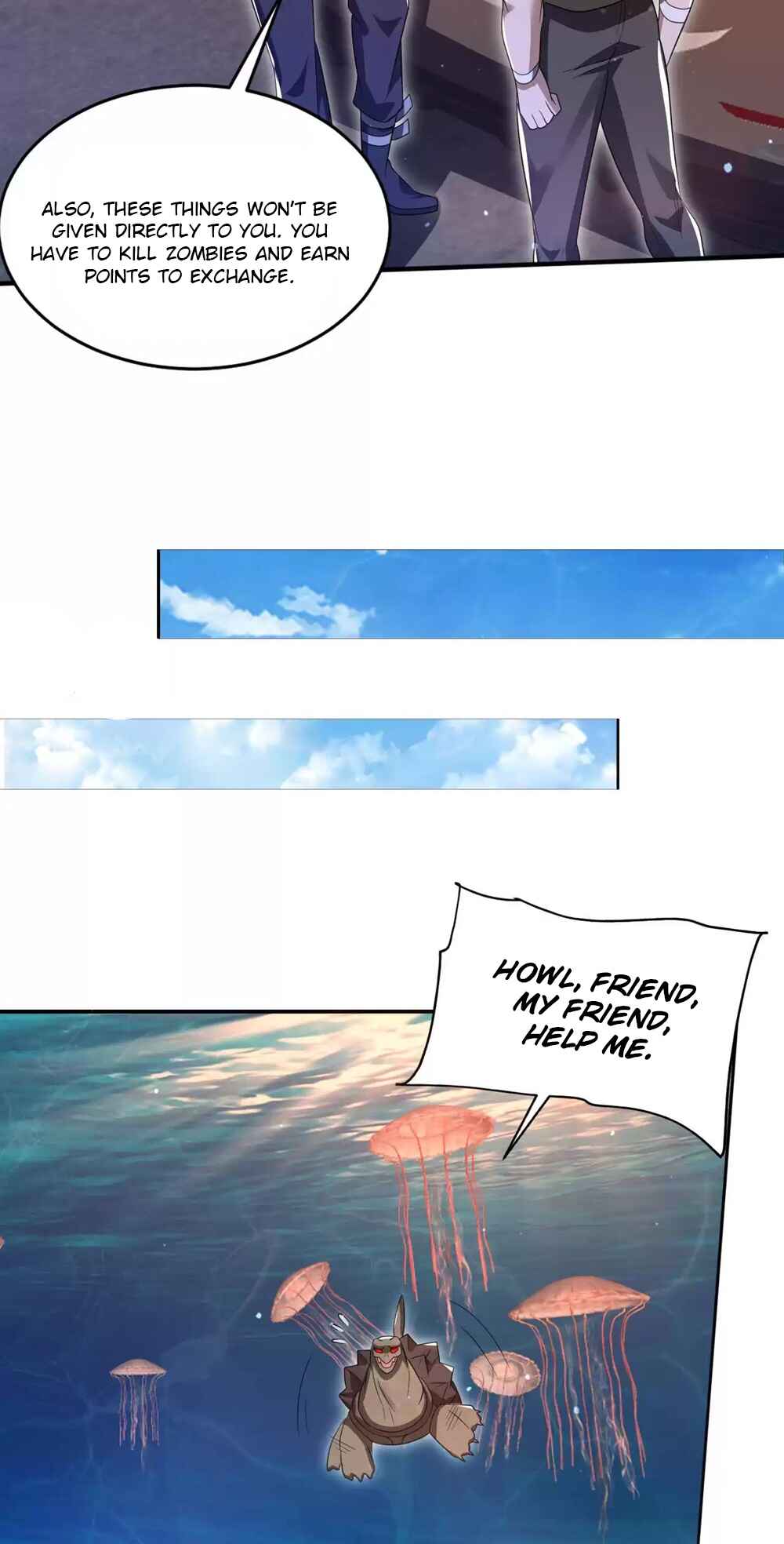 Stockpiling Ten Thousand Tons of Pork During the Apocalypse Chapter 108 - Page 17