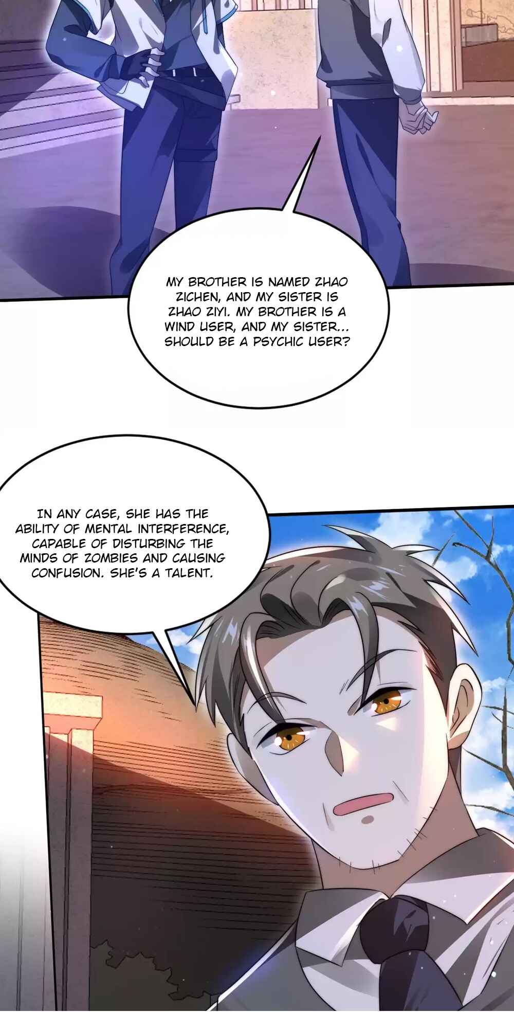 Stockpiling Ten Thousand Tons of Pork During the Apocalypse Chapter 108 - Page 8