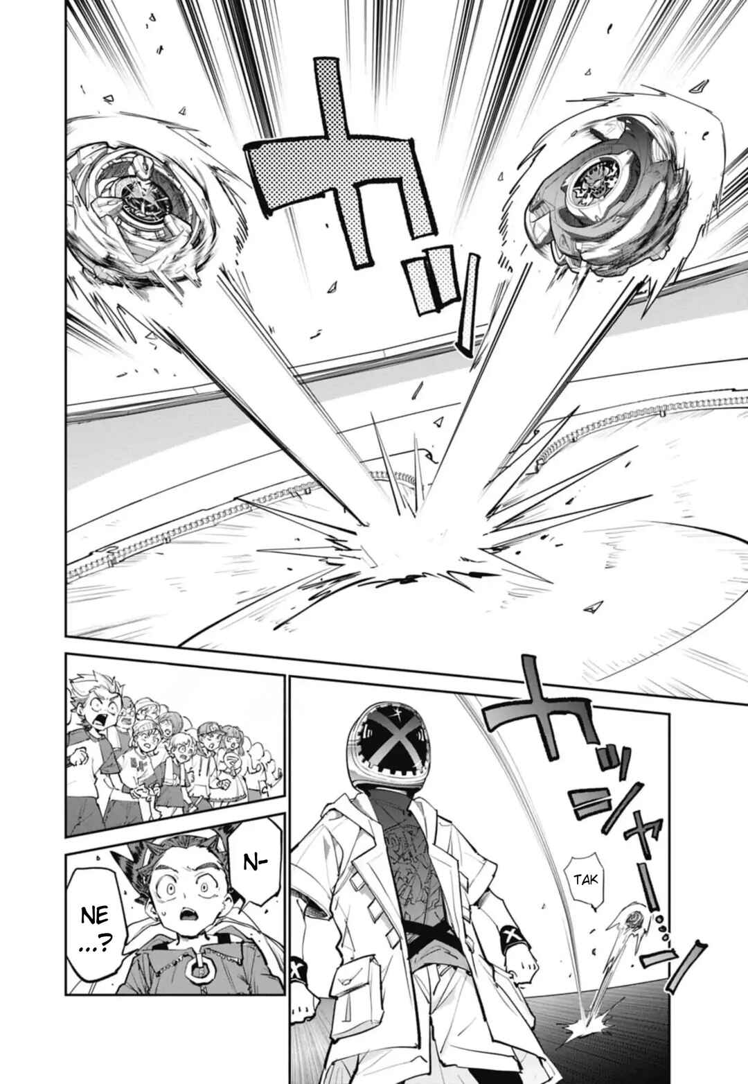 Beyblade X Chapter 28 - Page 10