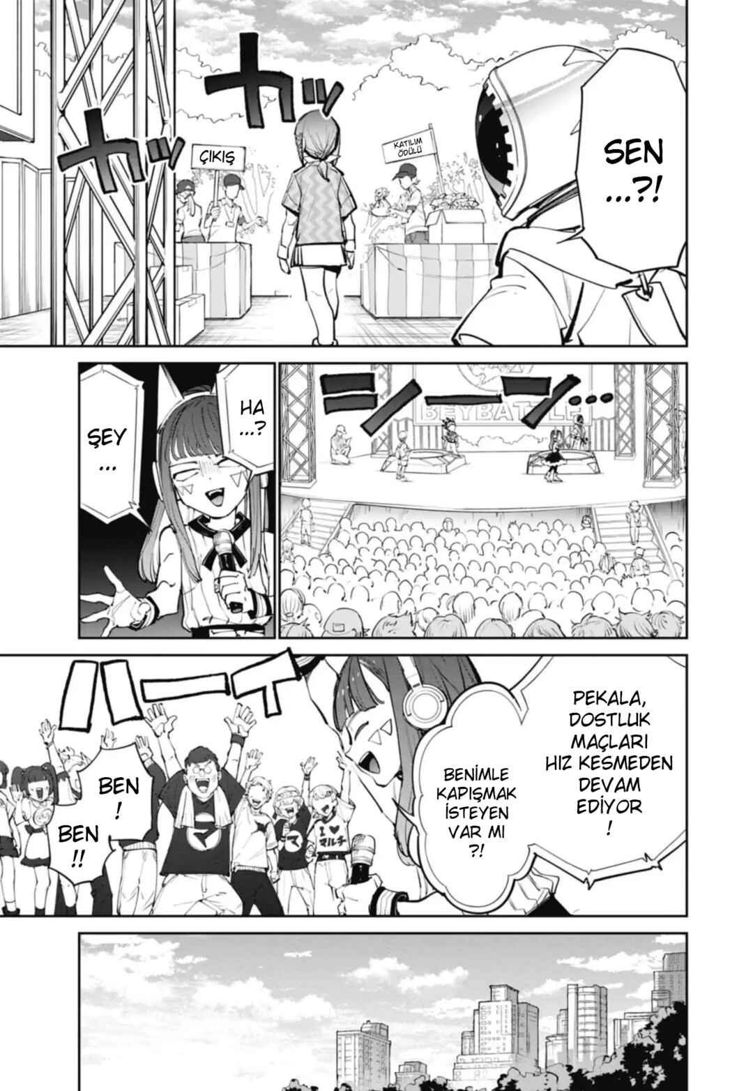 Beyblade X Chapter 28 - Page 13