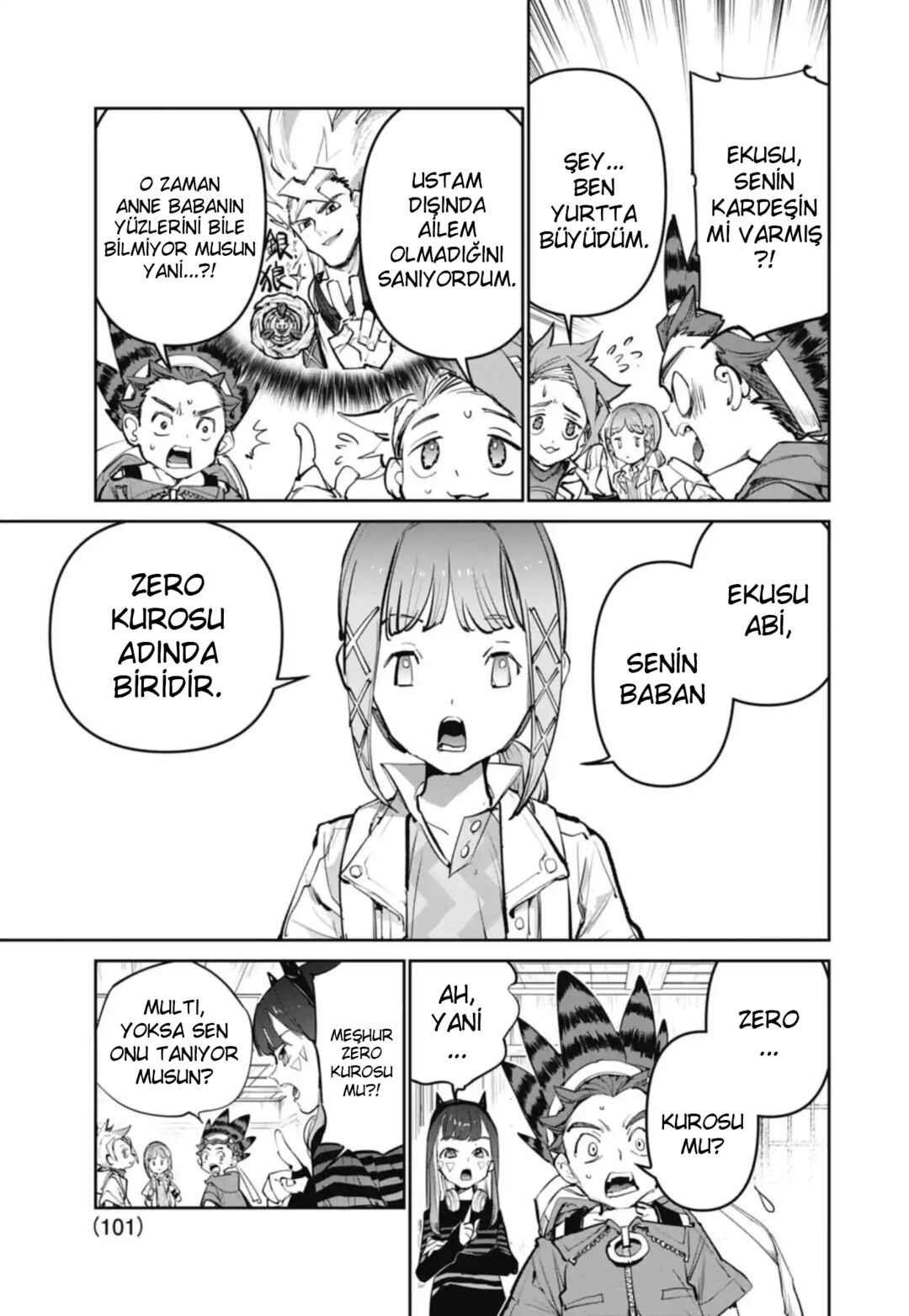 Beyblade X Chapter 28 - Page 19