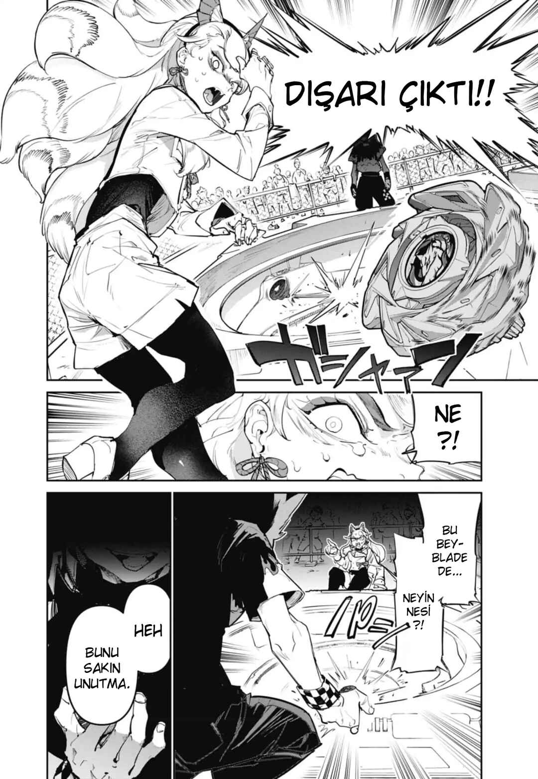 Beyblade X Chapter 28 - Page 2