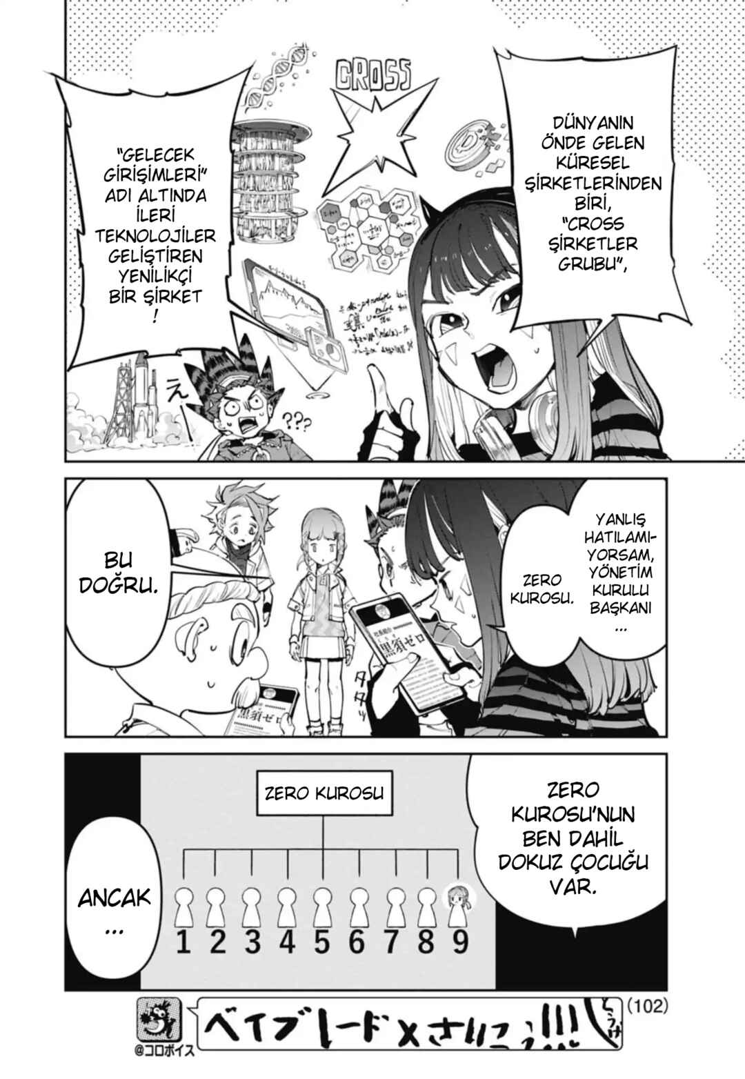 Beyblade X Chapter 28 - Page 20