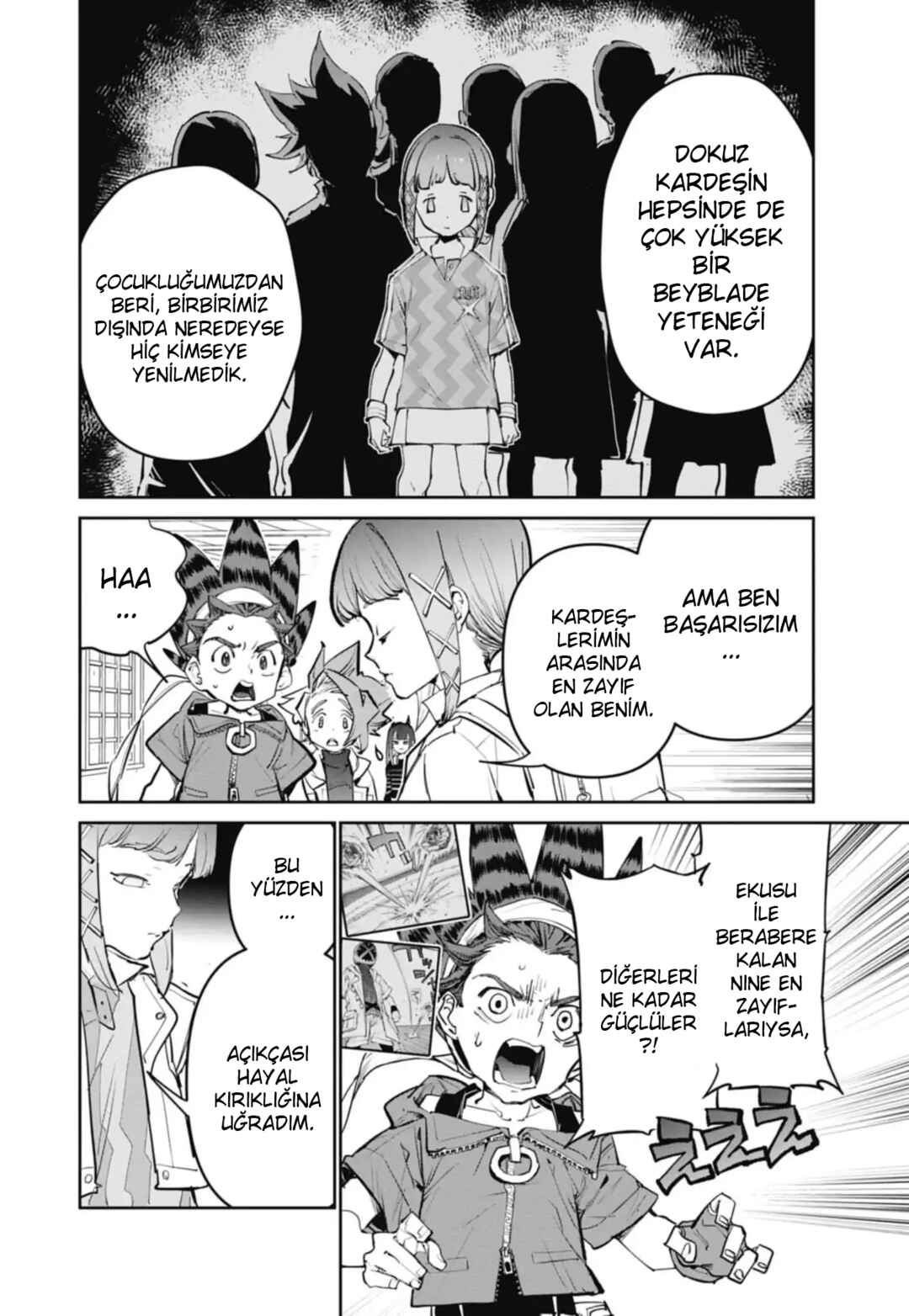Beyblade X Chapter 28 - Page 22
