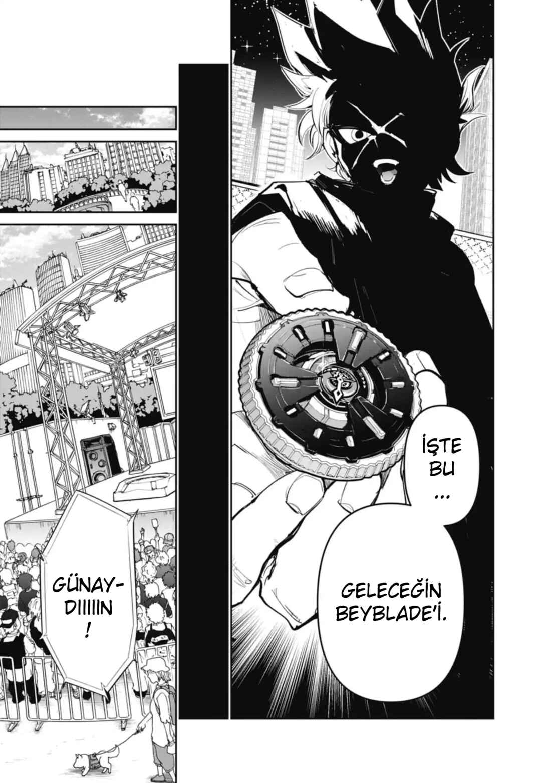 Beyblade X Chapter 28 - Page 3
