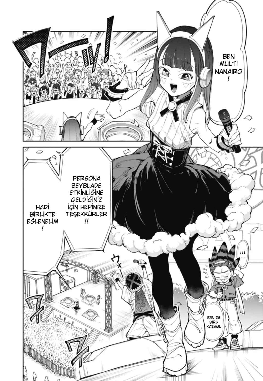 Beyblade X Chapter 28 - Page 4