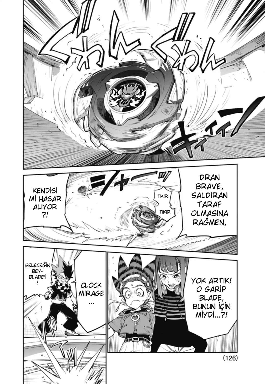 Beyblade X Chapter 28 - Page 45