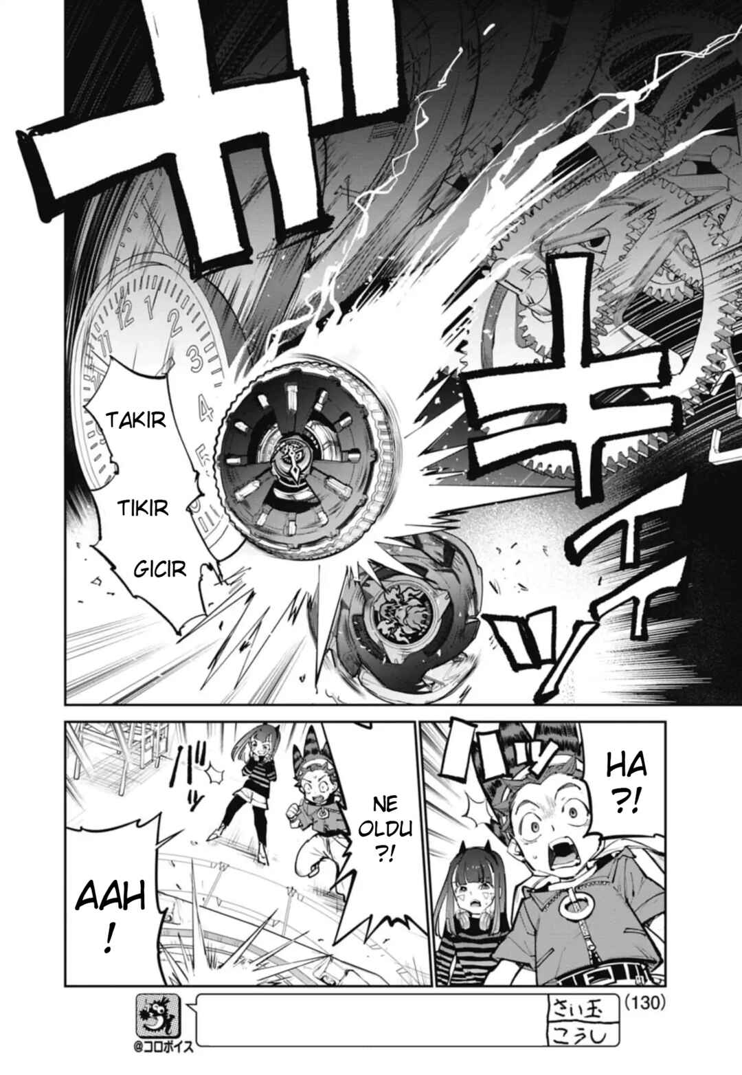 Beyblade X Chapter 28 - Page 49