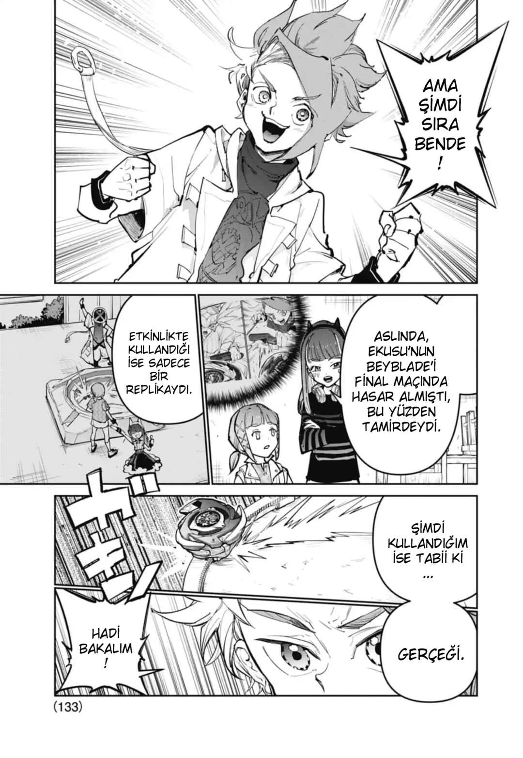 Beyblade X Chapter 28 - Page 52