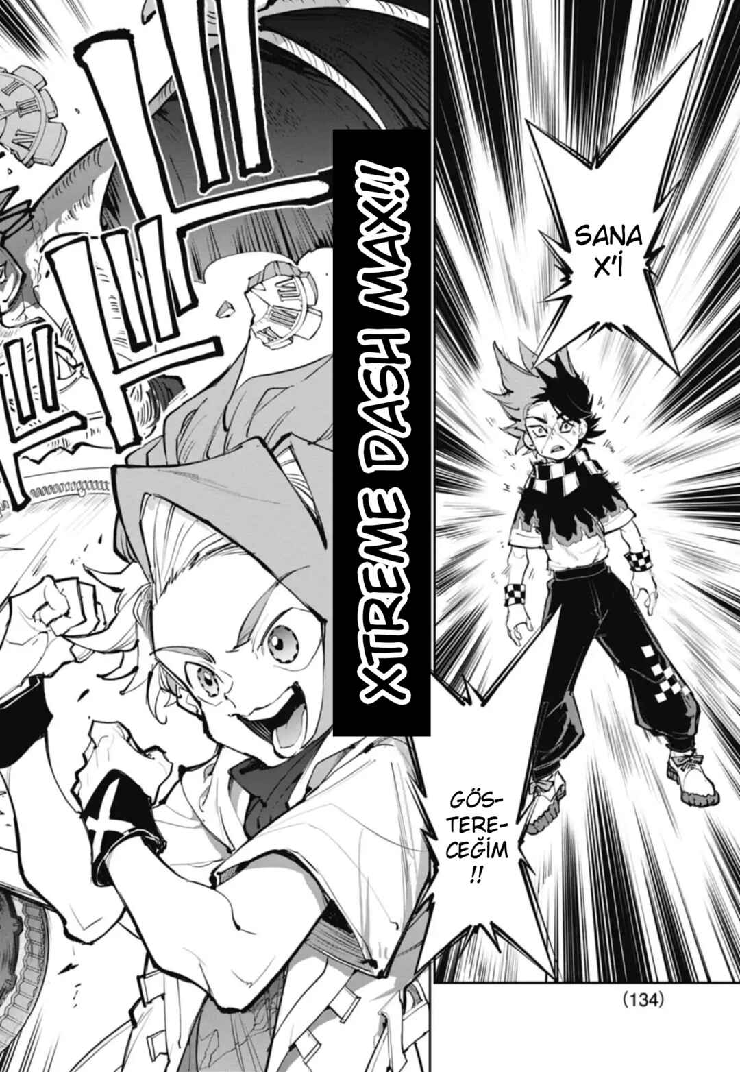 Beyblade X Chapter 28 - Page 54