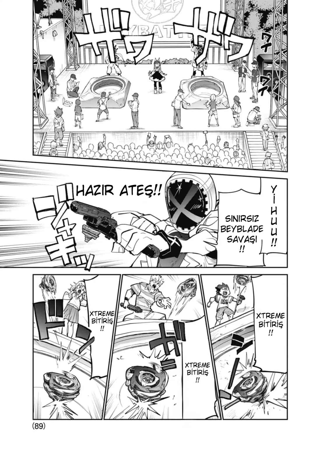 Beyblade X Chapter 28 - Page 7