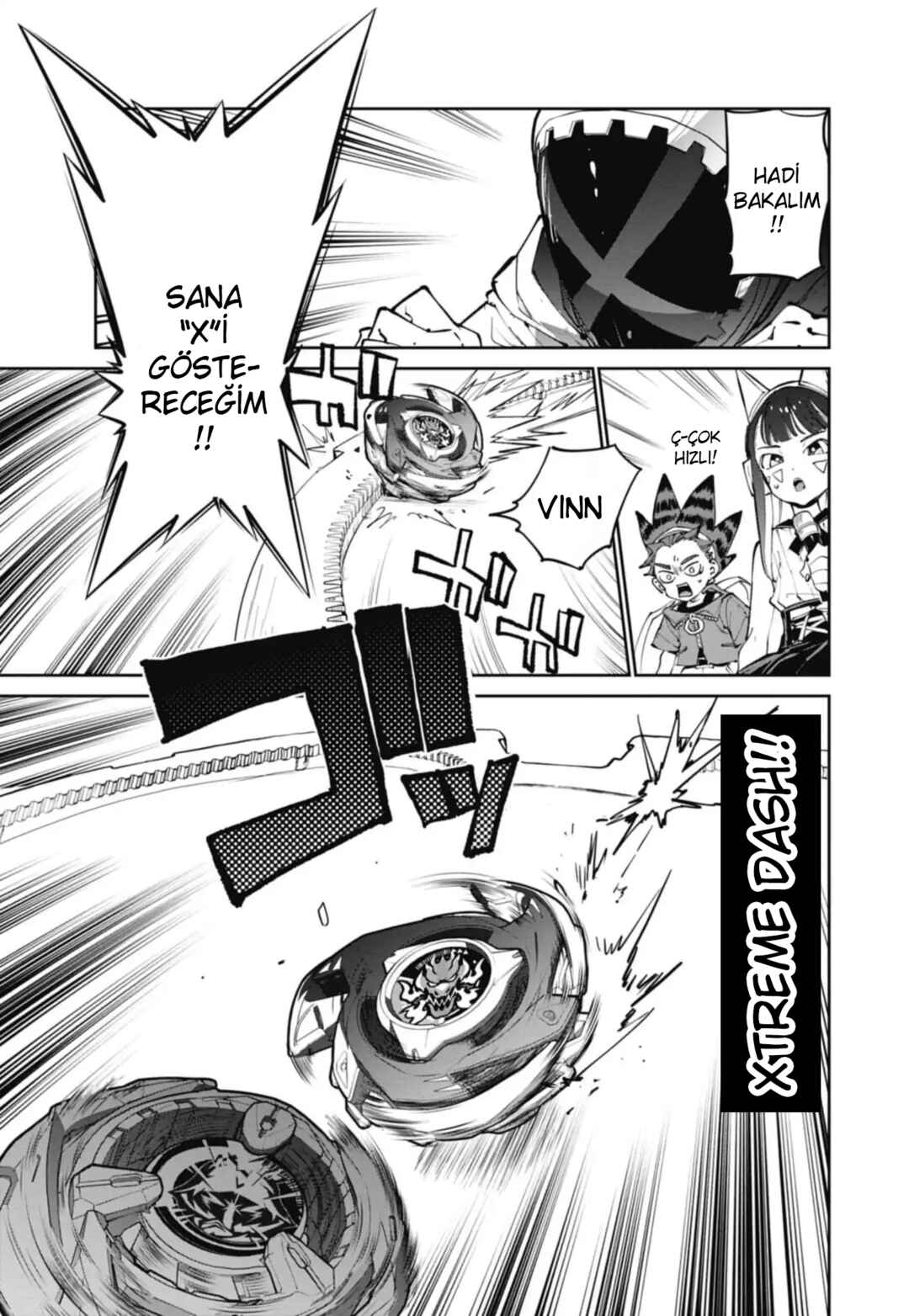 Beyblade X Chapter 28 - Page 9
