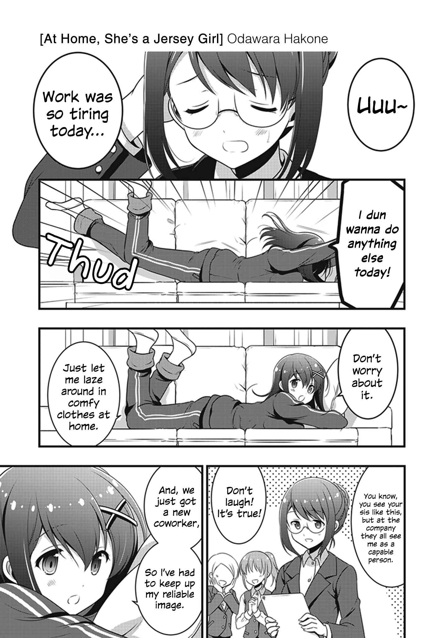 Konna Joshi o Gyutte Shitai!: Short Stories Chapter 14 - Page 1