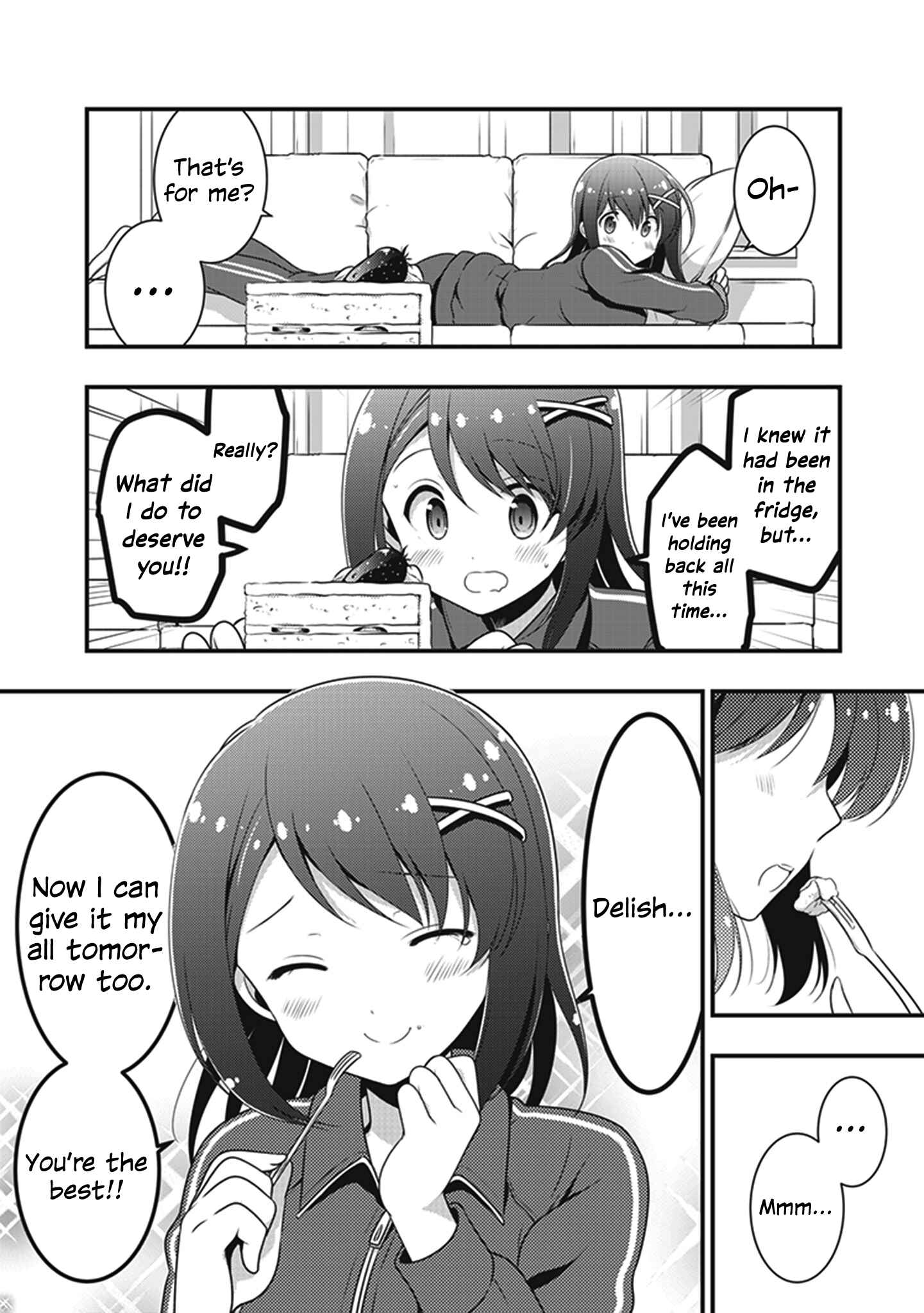 Konna Joshi o Gyutte Shitai!: Short Stories Chapter 14 - Page 2