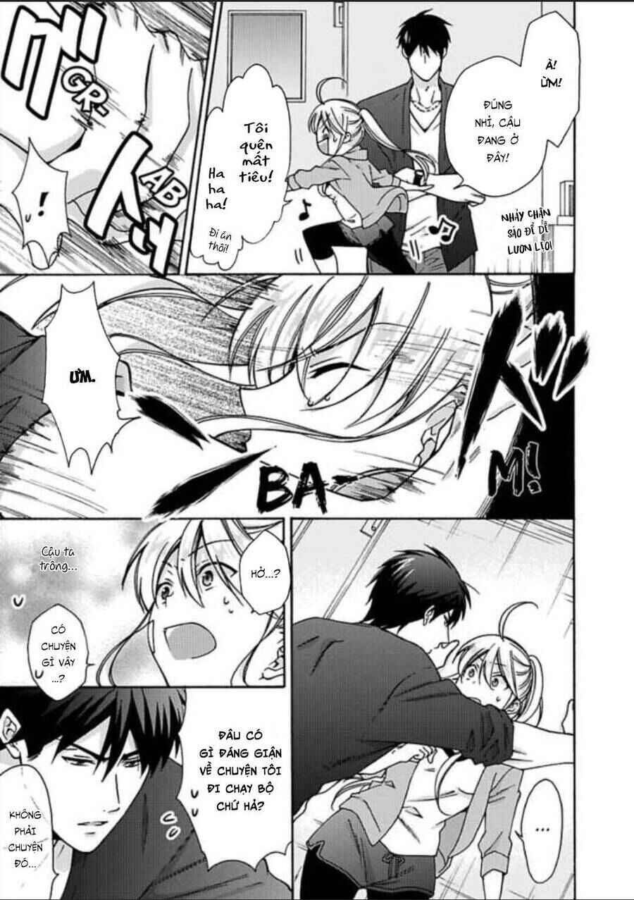 Nyotaika Yankee Gakuen ☆ Ore no Hajimete, Nerawaretemasu. Chapter 19 - Page 11