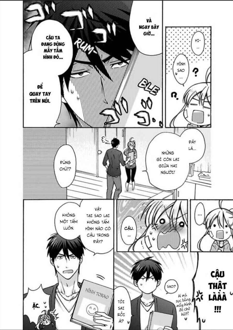 Nyotaika Yankee Gakuen ☆ Ore no Hajimete, Nerawaretemasu. Chapter 19 - Page 14