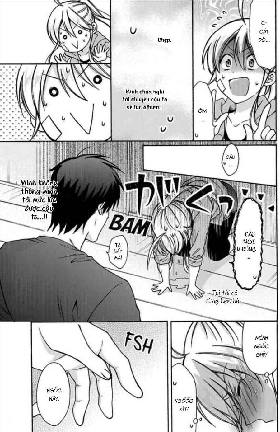 Nyotaika Yankee Gakuen ☆ Ore no Hajimete, Nerawaretemasu. Chapter 19 - Page 15