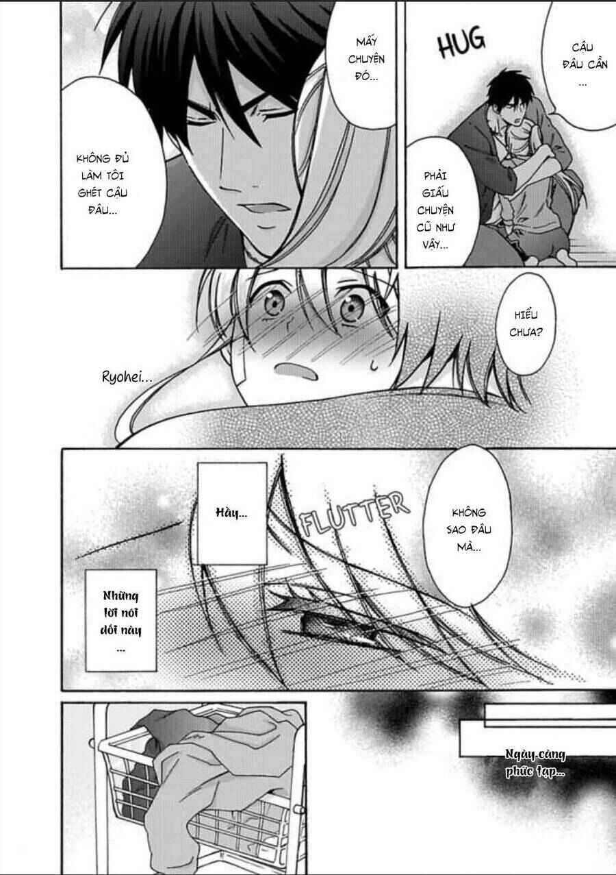 Nyotaika Yankee Gakuen ☆ Ore no Hajimete, Nerawaretemasu. Chapter 19 - Page 16