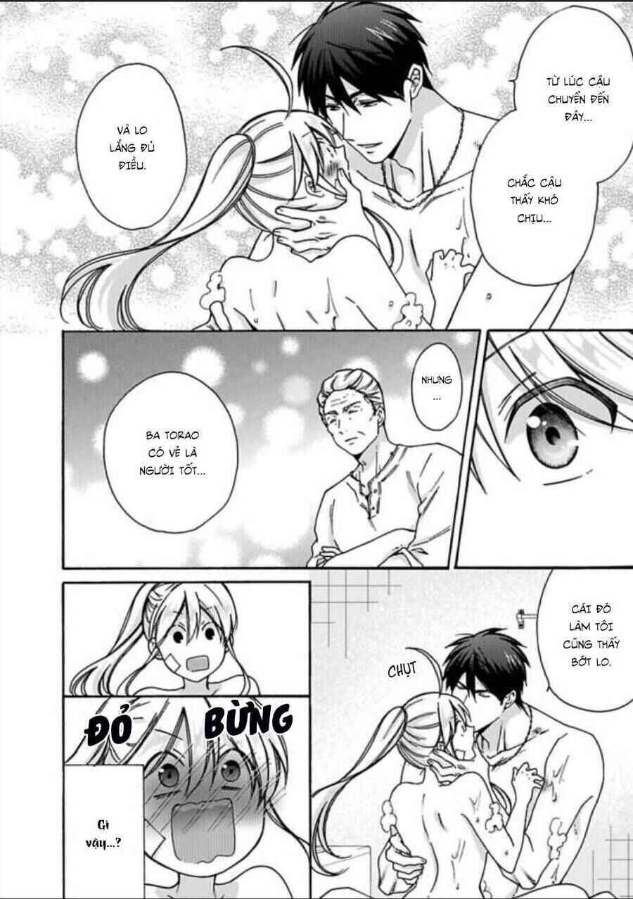 Nyotaika Yankee Gakuen ☆ Ore no Hajimete, Nerawaretemasu. Chapter 19 - Page 20