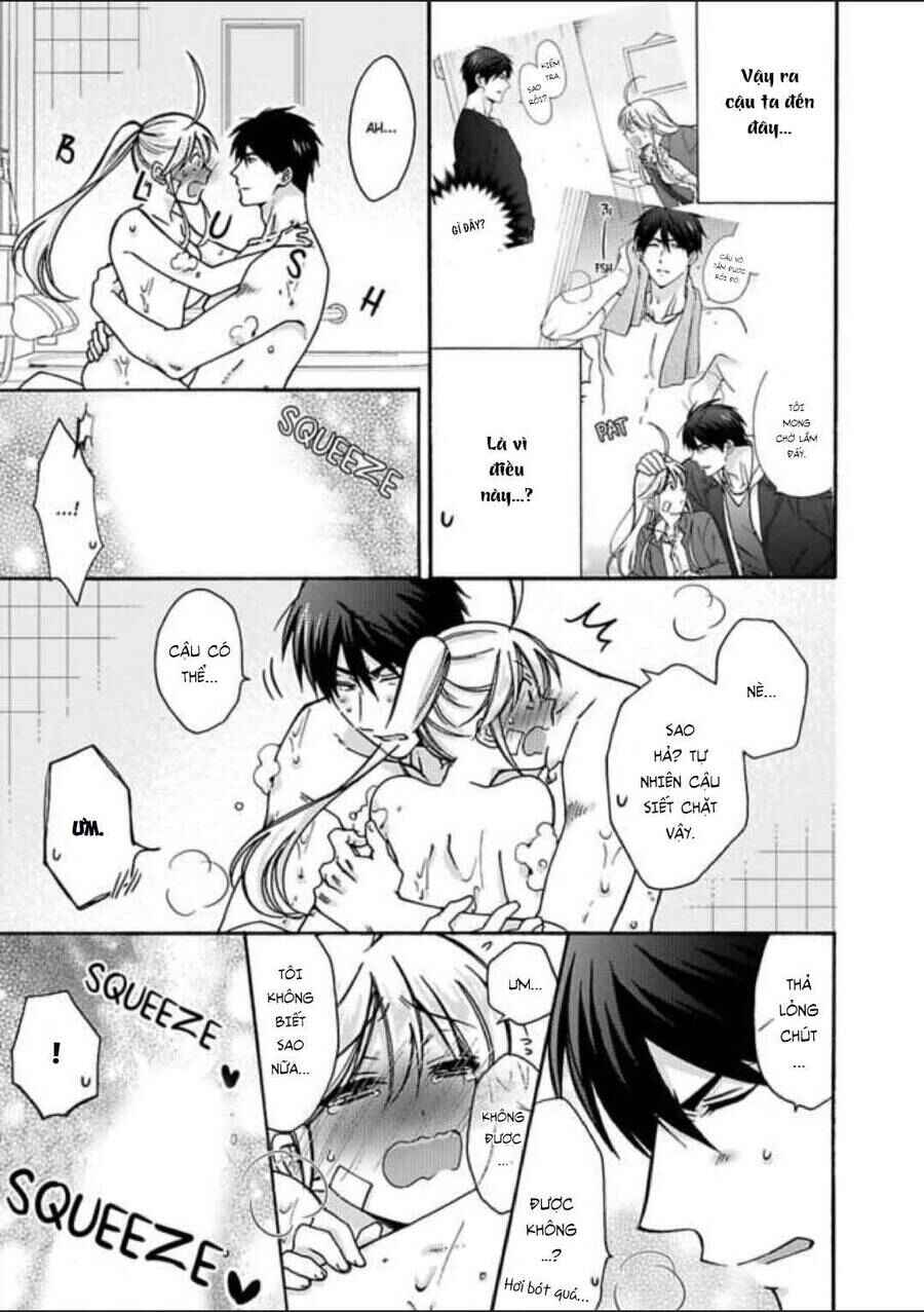 Nyotaika Yankee Gakuen ☆ Ore no Hajimete, Nerawaretemasu. Chapter 19 - Page 21