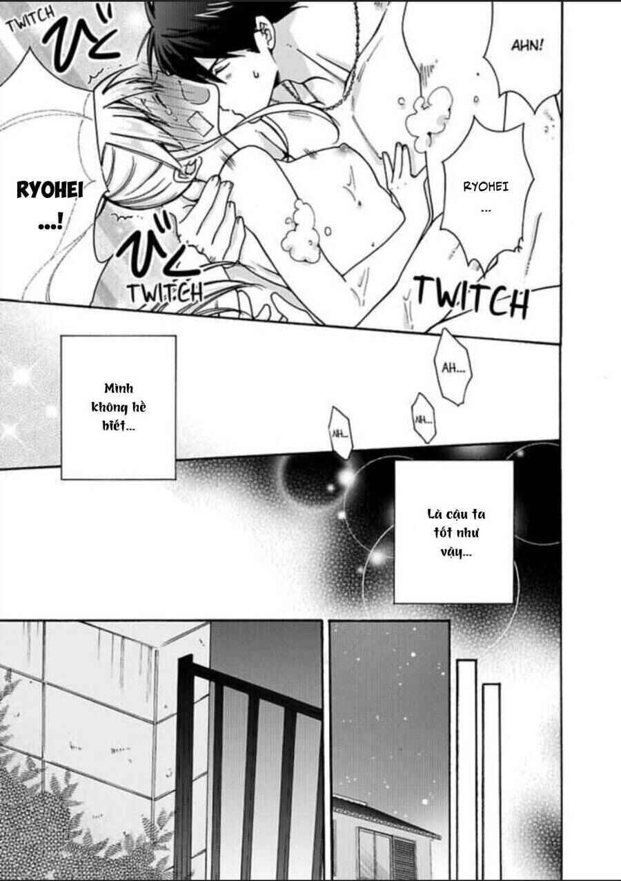 Nyotaika Yankee Gakuen ☆ Ore no Hajimete, Nerawaretemasu. Chapter 19 - Page 23
