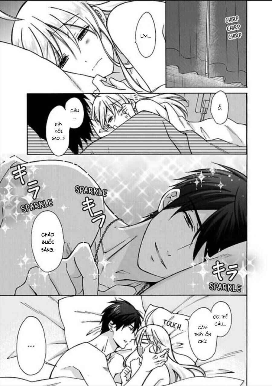 Nyotaika Yankee Gakuen ☆ Ore no Hajimete, Nerawaretemasu. Chapter 19 - Page 26