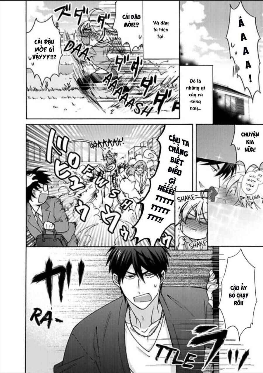 Nyotaika Yankee Gakuen ☆ Ore no Hajimete, Nerawaretemasu. Chapter 19 - Page 27