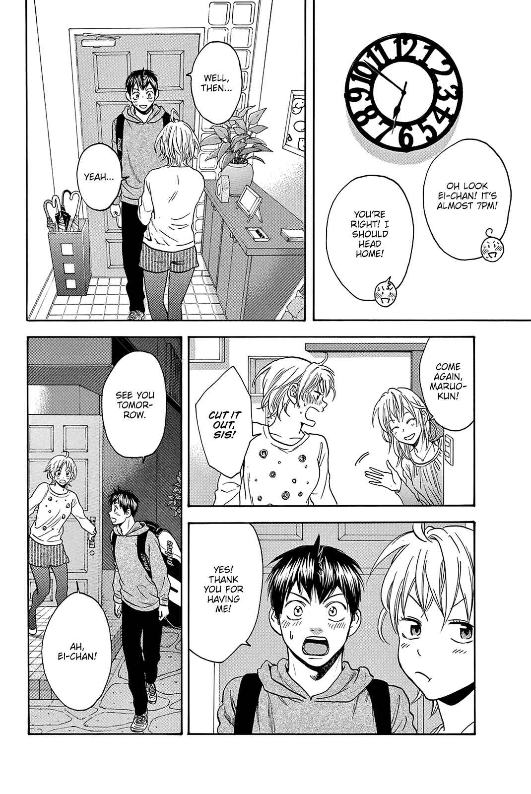 Baby Steps Chapter 356 - Page 24