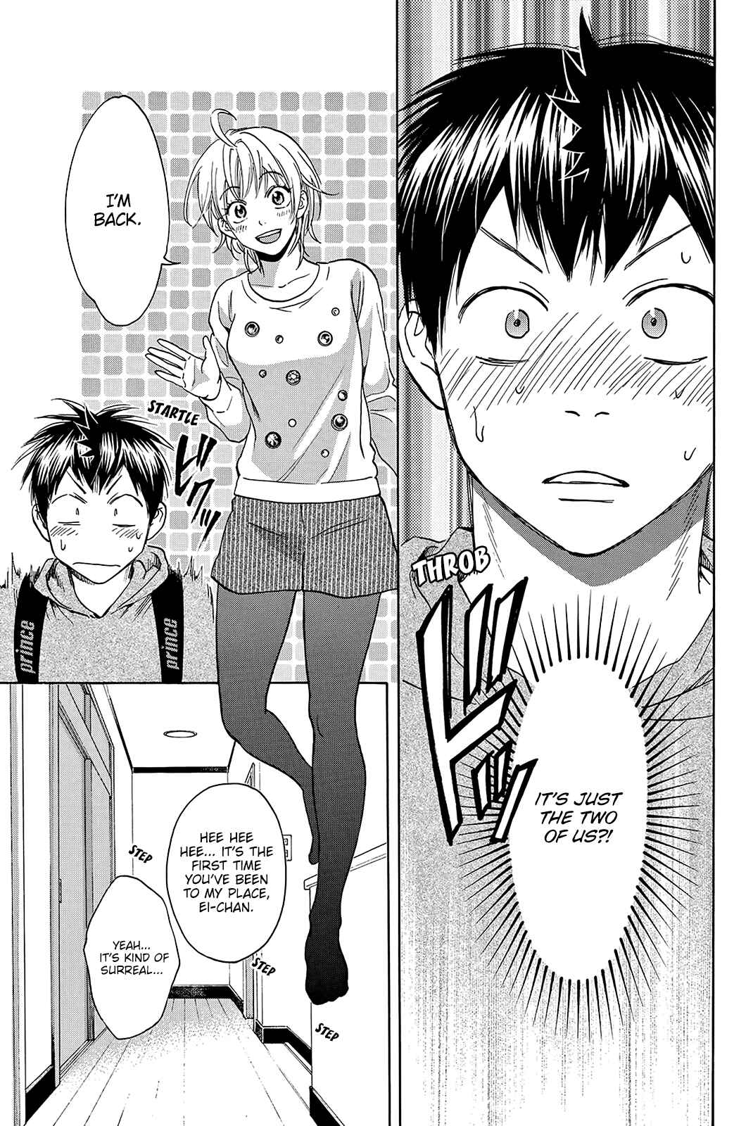 Baby Steps Chapter 356 - Page 7