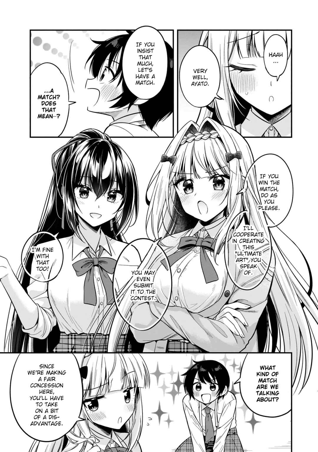 Camera-senpai to Sewayaki Jouzu na Kouhai-chan Chapter 7 - Page 15