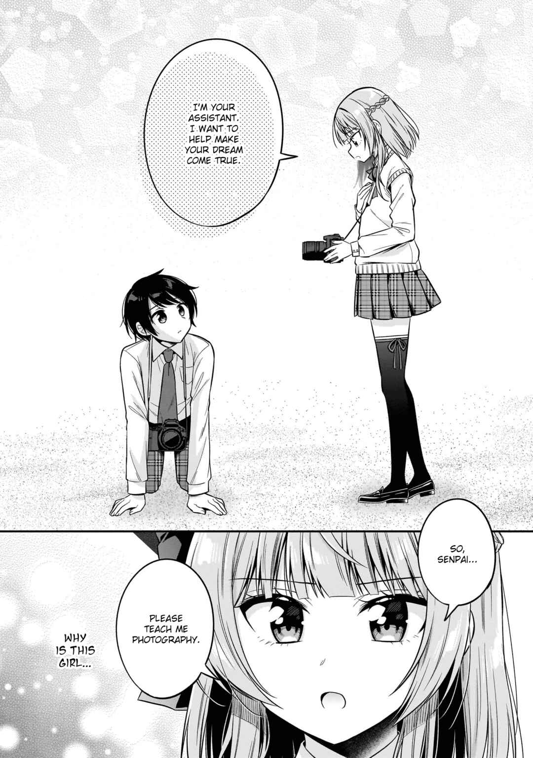 Camera-senpai to Sewayaki Jouzu na Kouhai-chan Chapter 7 - Page 23