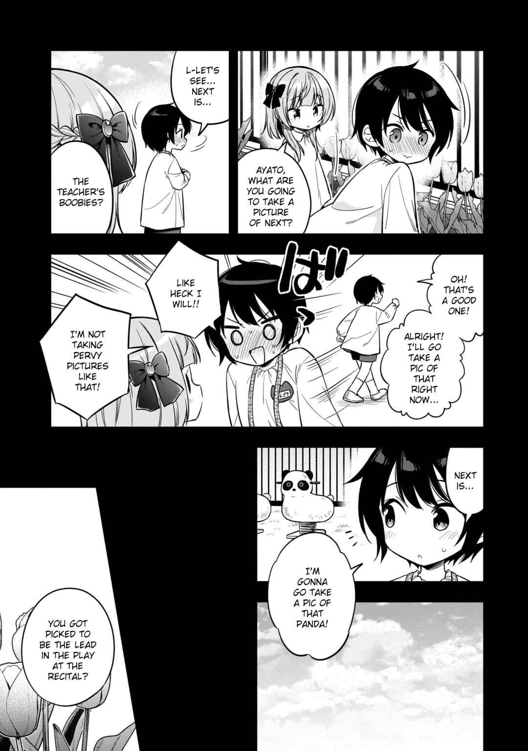 Camera-senpai to Sewayaki Jouzu na Kouhai-chan Chapter 7 - Page 3