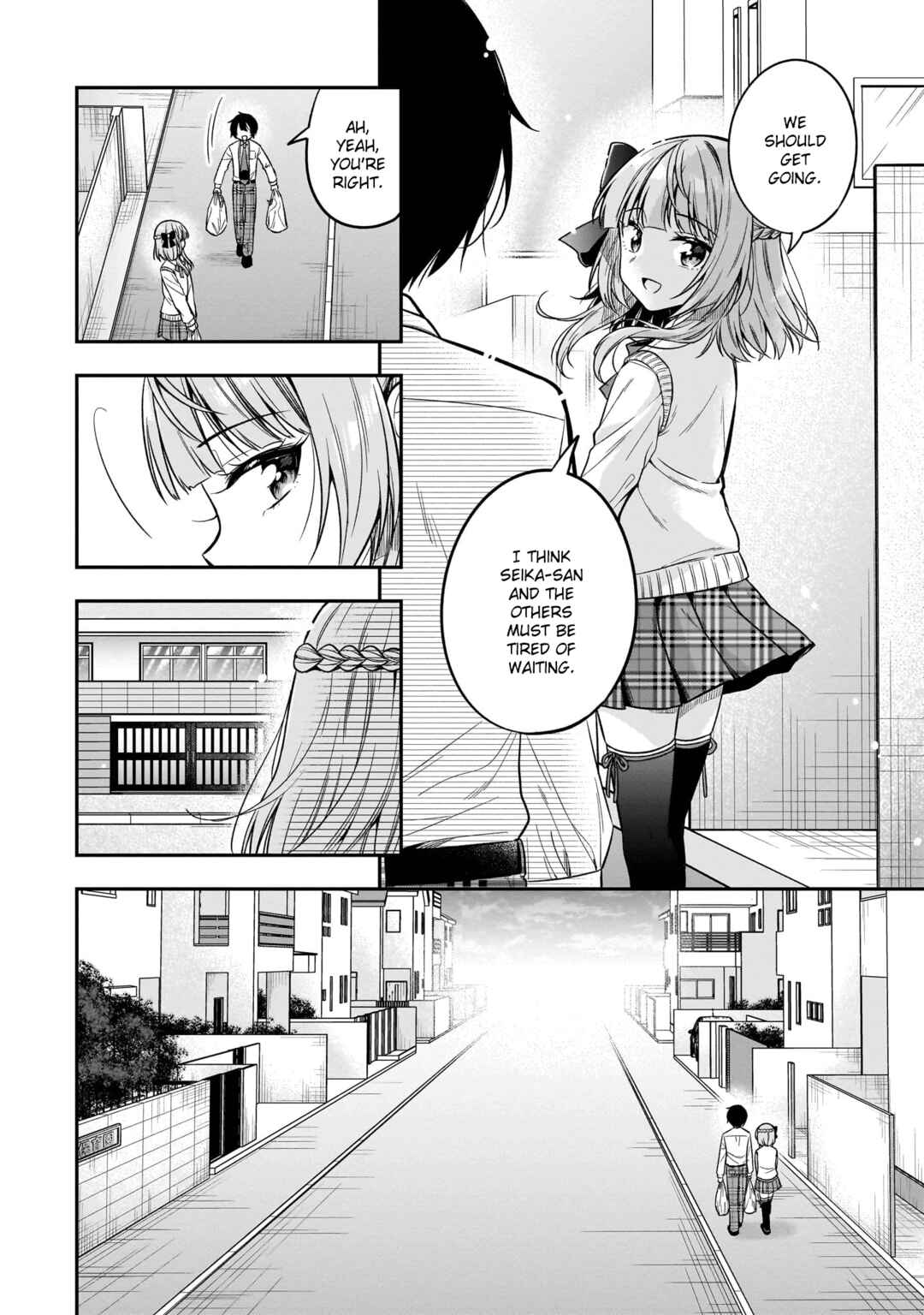 Camera-senpai to Sewayaki Jouzu na Kouhai-chan Chapter 7 - Page 34