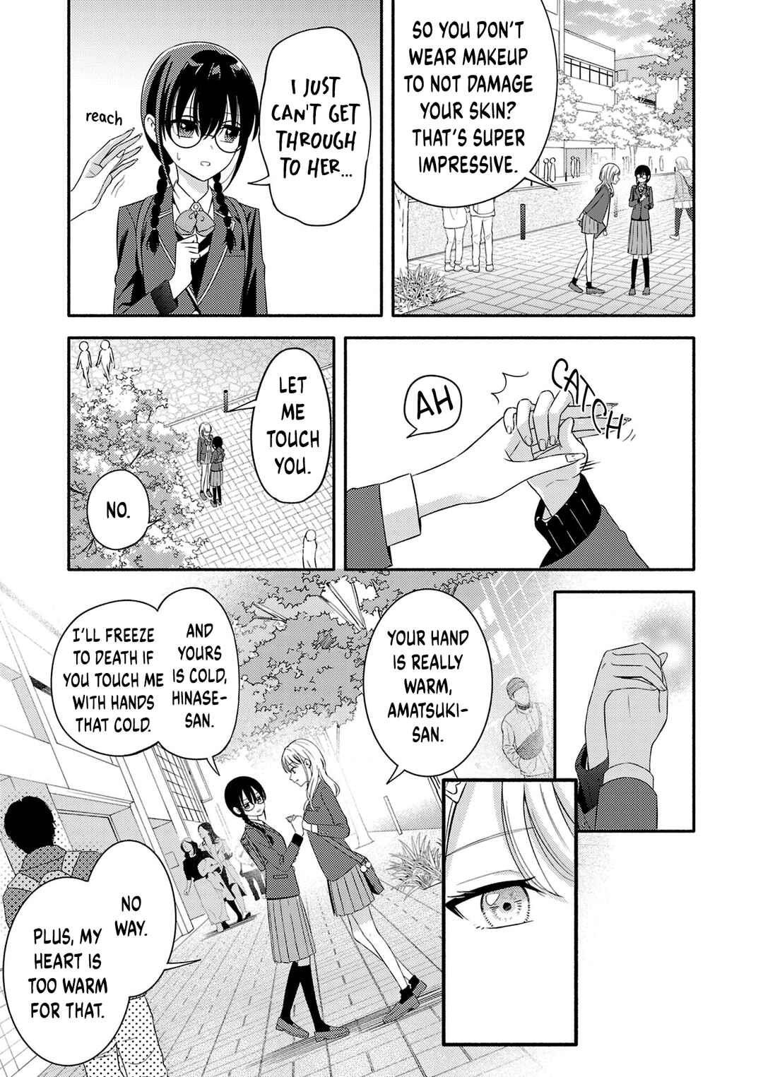 Osananajimi no Watashi wa Mobu de Itai noni, Nazeka Heroine no Ren'ai Taishou ni Natteiru. Chapter 3 - Page 12
