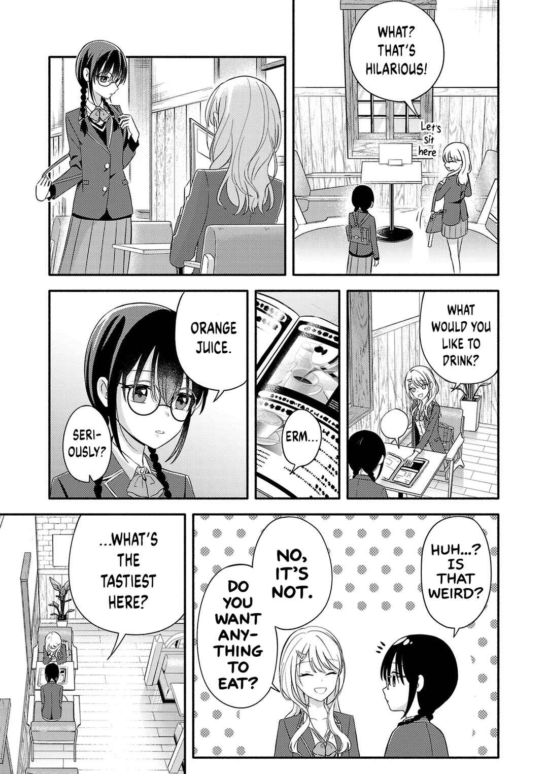 Osananajimi no Watashi wa Mobu de Itai noni, Nazeka Heroine no Ren'ai Taishou ni Natteiru. Chapter 3 - Page 16