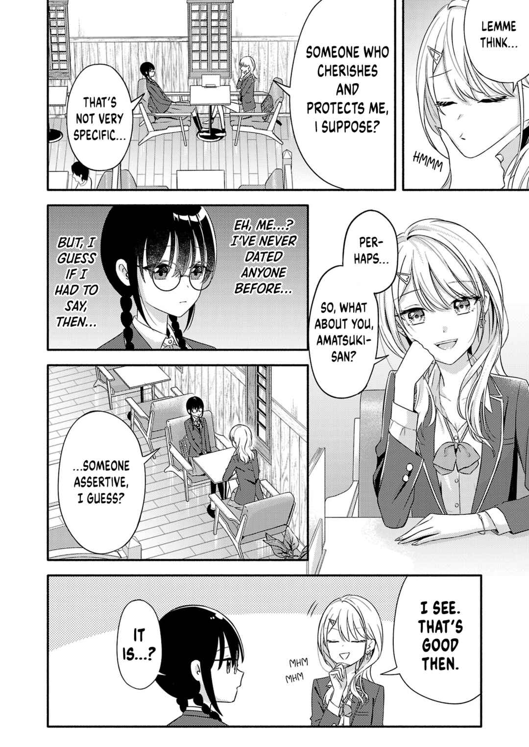 Osananajimi no Watashi wa Mobu de Itai noni, Nazeka Heroine no Ren'ai Taishou ni Natteiru. Chapter 3 - Page 21