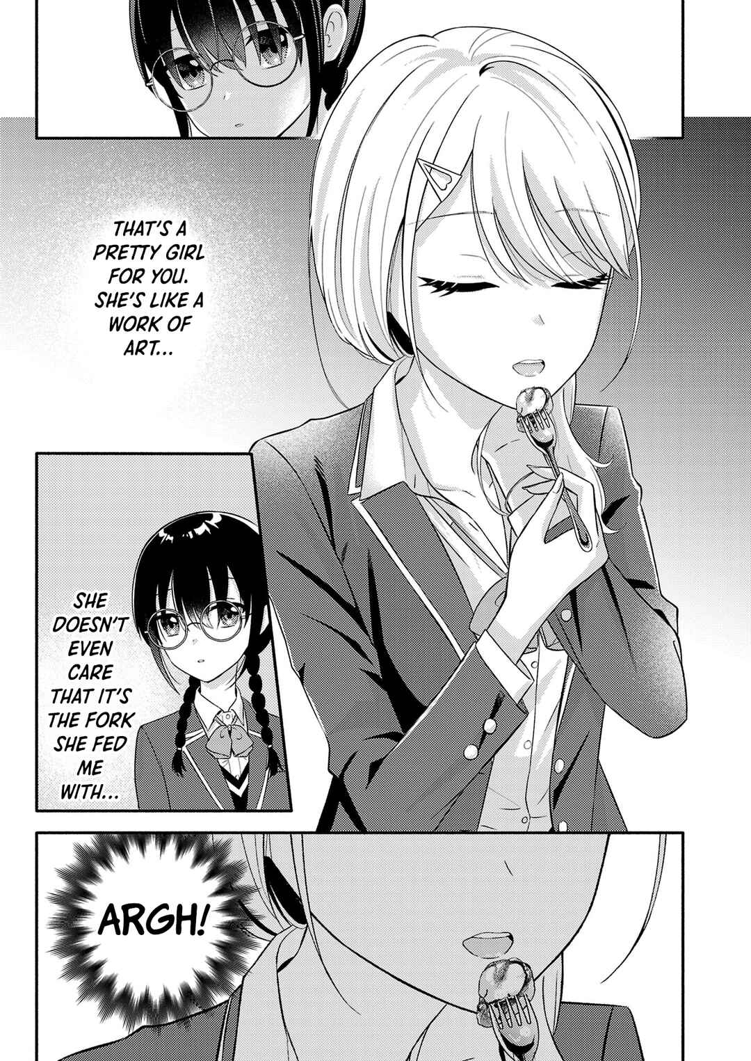 Osananajimi no Watashi wa Mobu de Itai noni, Nazeka Heroine no Ren'ai Taishou ni Natteiru. Chapter 3 - Page 26