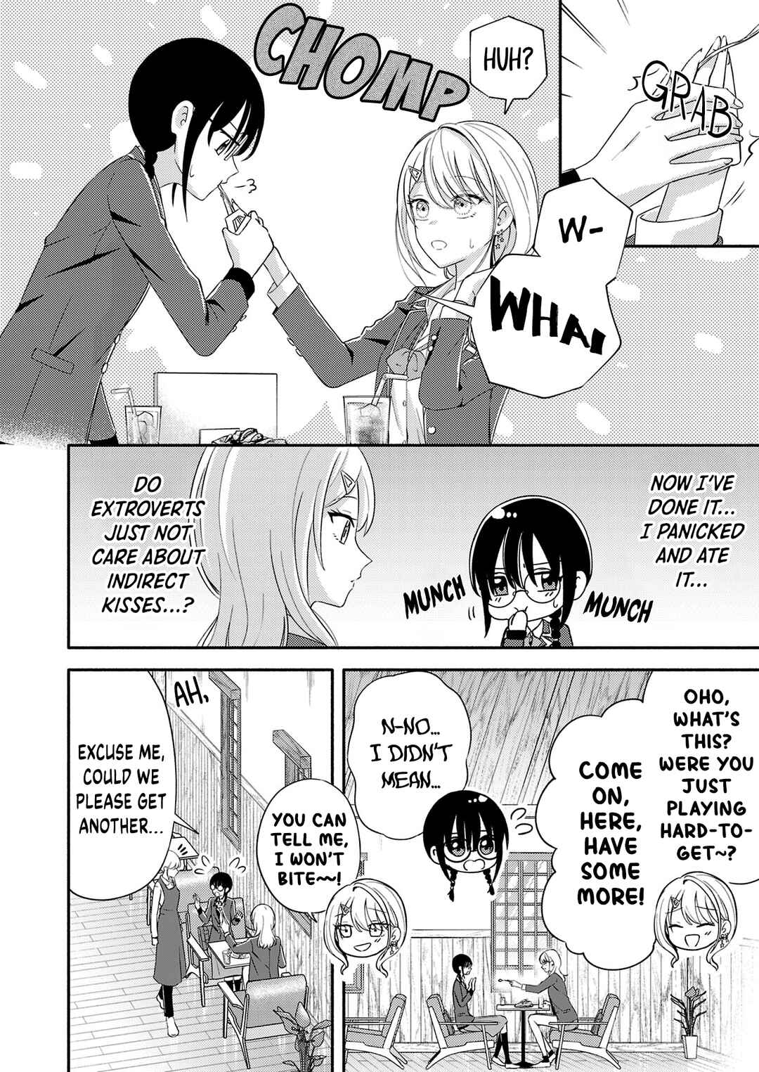 Osananajimi no Watashi wa Mobu de Itai noni, Nazeka Heroine no Ren'ai Taishou ni Natteiru. Chapter 3 - Page 27