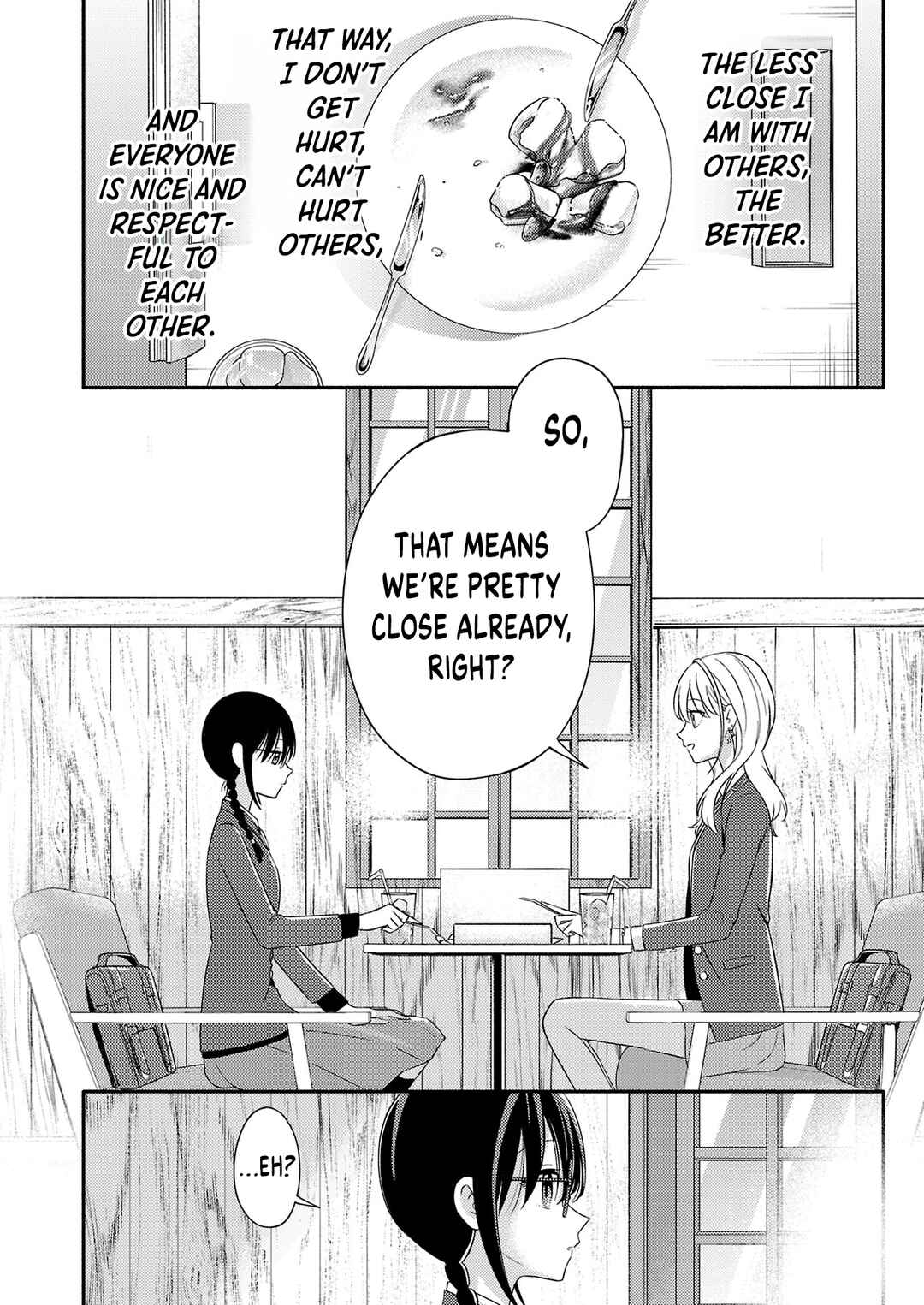 Osananajimi no Watashi wa Mobu de Itai noni, Nazeka Heroine no Ren'ai Taishou ni Natteiru. Chapter 3 - Page 29