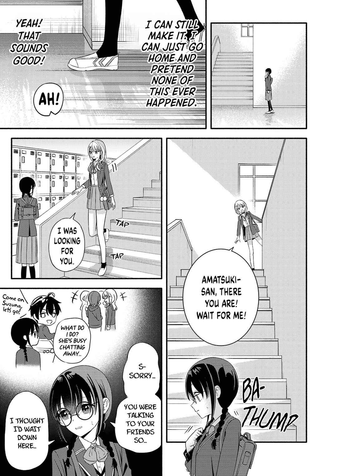 Osananajimi no Watashi wa Mobu de Itai noni, Nazeka Heroine no Ren'ai Taishou ni Natteiru. Chapter 3 - Page 4