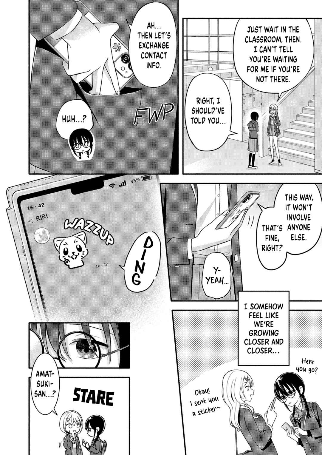 Osananajimi no Watashi wa Mobu de Itai noni, Nazeka Heroine no Ren'ai Taishou ni Natteiru. Chapter 3 - Page 5