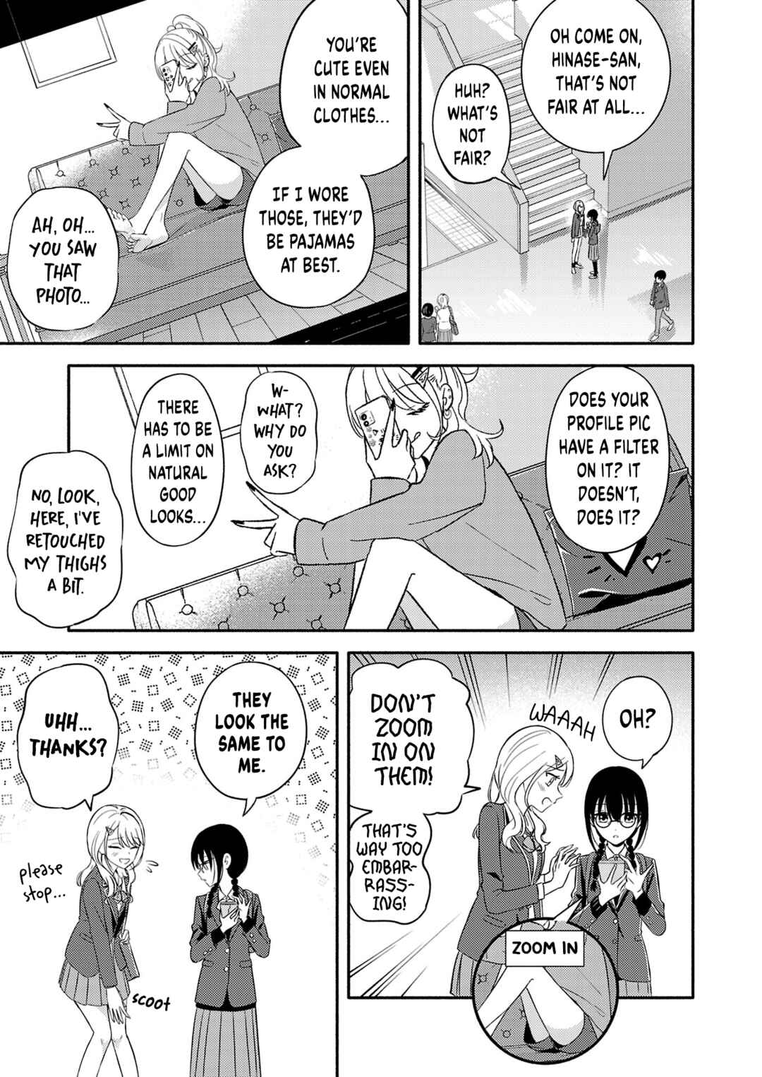 Osananajimi no Watashi wa Mobu de Itai noni, Nazeka Heroine no Ren'ai Taishou ni Natteiru. Chapter 3 - Page 6